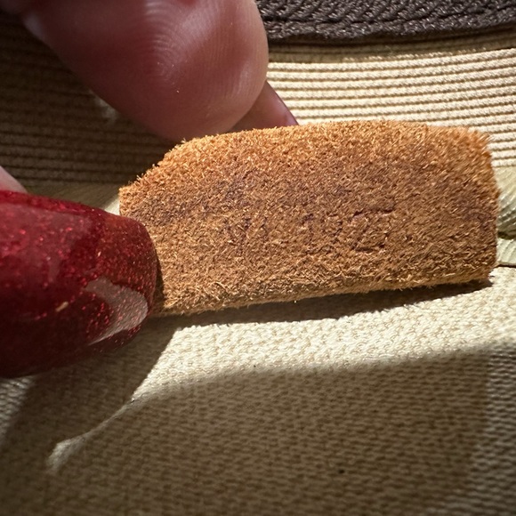 LOUIS VUITTON DEAUVILLE HANDBAG 1997 - Picture 15 of 16